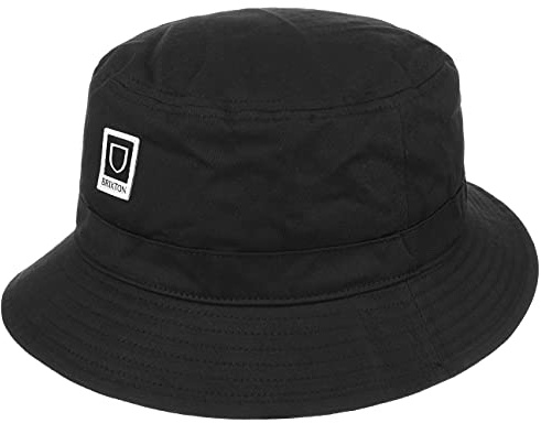 Brixton Unisex BETA Packable Bucket HAT Fischerhut, Schwarz, S/M
