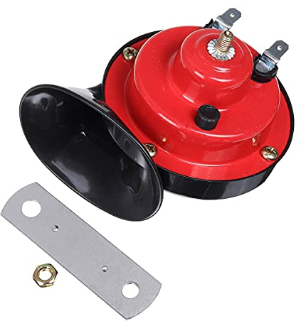 Auto Hupe,Car Hupe Dual Tone 2 stücke 600db 12V.Lufthorn for Auto Schnecke Electric Air Horn Marine Boat Laut Alarm Boot Motorrad Dual-Tone Auto Horn Laut Signal (Color : 1PC Type A)
