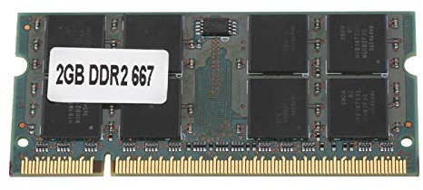 RAM di memoria, RAM per laptop, memoria del computer, memoria desktop, RAM di memoria per PC, DDR2 2G 667MHZ per notebook PC2-5300 Memoria completamente compatibile per scheda madre Intel/AMD 200 pin