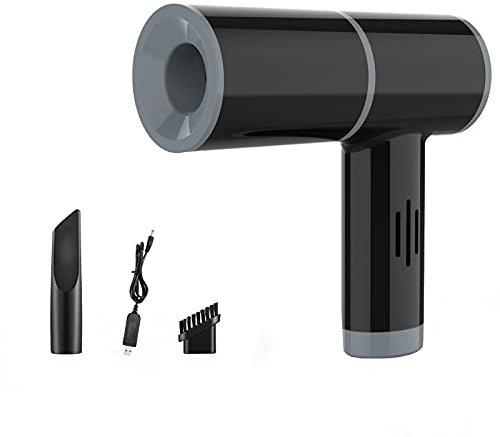 Aspirateur Voiture Aspirateur Sans Fil Voiture Vide Aspirateur à Main Portable Aspirateur Aspirateurs sans fil Vide poche Aspirateur de voiture Black,Wireless