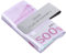 Pinza para Billetes en Metal Plateado con personalización de Texto - Pinza para Billetes Personalizada en Forma de rectángulo Grabado - Pinza para Billetes Personalizada