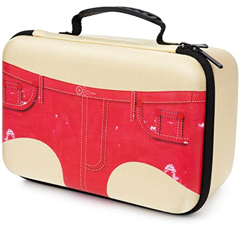 YOUSHARES Yeti Mikrofontasche mit Popschutz, kompatibel mit Blue Yeti Mikrofon, Yeti Pro Mic, Yeti X, Yeti Zubehör, Reisetasche passend für Blue Yeti Kabel und anderes Zubehör