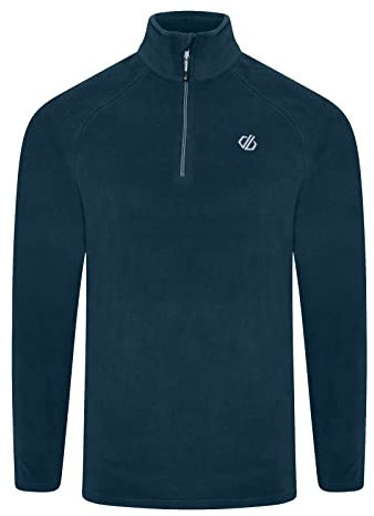 Dare 2b Herren Dare2b Mens Freethink Ii Half Zip Sweatshirt Fleece Jacket Pullover, Moonlt Denim, L
