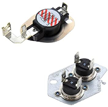 sparefixd Kit de corte de fusible térmico para secadora Whirlpool