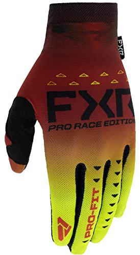 FXR Pro-Fit Air MX Handschuh Ignition Slip-On Cuff Design, leicht, belüftet, Größe XL