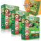Gazon Express Professionnel - Fiable, résistant froid et chaleur - Germination ultra rapide et dense (10 jours) - Tout type de climat (3 + 1 offerte 200M²)