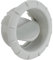 Truma - Distributeur d'air chaud avec clapet de fermeture gris clair - Plastique - Diffuseur d'air - HOSE_PIPE_FITTING - Petit raccord avec filetage métrique