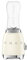 Smeg Retro Personal Blender with 2 Bottles PBF01CRUS, Cream, Medium