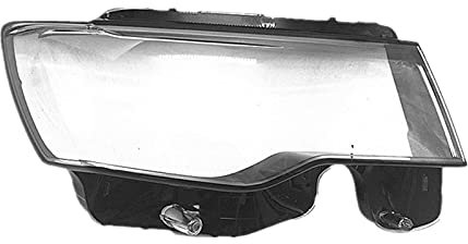 Rechte Seite Auto Scheinwerfer Objektiv Abdeckung Transparent Scheinwerfer Lampe Shell für Jeep Grand Cherokee 2014-2019