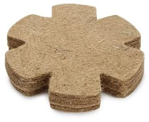 Beeztees vorgeformtes Nest - Vogelnest - 13x13x0,6 cm