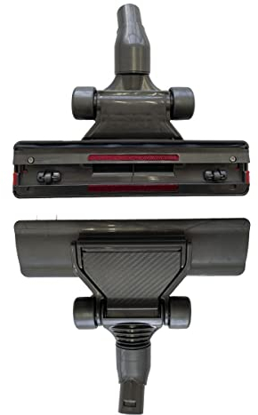 Purepower Cepillo de Aspiradora 914617-02 para Dyson DC24 DC33 DC35 DC44 DC74 V6 | Boquilla de Aspiradora para Suelos Duros y Pilas Cortas, Accesorios Dyson - Negro