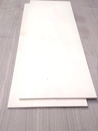 2 pannelli in compensato spessore 15 mm. Dimensioni 10 – 150 cm (10 x 75 cm)