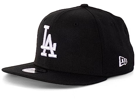 New Era Kids Caps - Kinder Kappe - Baseball Cap - 9FIFTY Snapback - NFL - MLB - NBA (Los Angeles Dodgers Black)