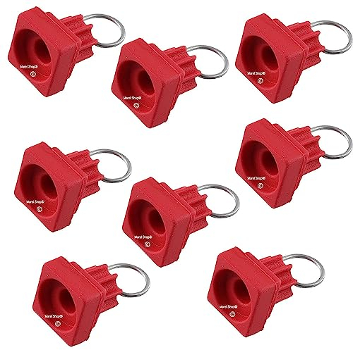 Marel Shop® - Gommini Piedini per Griglia Piano Cottura compatibile con Smeg Kit 8 Pezzi per Modelli : PVB750BE - PVN750 - PVS750A - PVS750BE - PVS750D