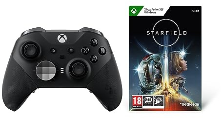 Microsoft Xbox Elite Series 2 Cotroller + Starfield Standard Edition | Xbox & Windows 10/11 – Código de descarg
