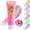AONAT Body Glitter,Glitter Makeup,Glitzer Gesicht,Glitzer Schminke,Long-Lasting Glitter Liquid Gel,für Gesicht Haare Lippen Nägel Make Up Kosmetik Festival Party