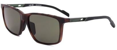 Adidas SP0050 Dark havana 57/16/145 Herren Sonnenbrillen