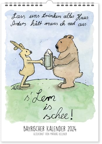 Mathias Kellner - Bayerischer Kalender 2024