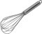 Stainless Steel Whisk Egg Beater Wisk Manual Whisk Milk Blender Balloon 6 Wires Whisk Suitable for Blending Whisking Beating Stirring(10寸不锈钢打蛋器)