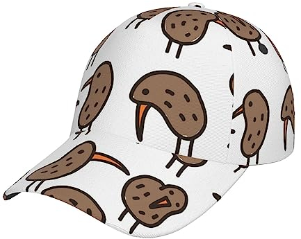 Unisex Washed Blue Polynesian Maori Tribal Pattern Print Baseball Cap für Männer und Frauen - Verstellbare Papa Hut