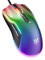 HECHOBO Mouse per Computer con Retroilluminazione Colorata,Confortabile Maniglia Ottica Ergonomica,Supporto dei Mouse Cablati USB per PC Windows, Laptop, Desktop, Notebook, Chromebook