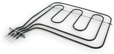 DOJA Barcelona | Resistance Pour Four Compatible Avec Balay | 900W+1600W | 230V | Pièces Et Accessoires Pour Fours 340x334mm | Resistance Four Electrique Pour Cuisson, Resistance Grille Four