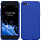 kwmobile Handyhülle kompatibel mit Apple iPhone SE (2022) / iPhone SE (2020) / iPhone 8 / iPhone 7 Hülle - Handy Case aus weichem Silikon in Baltik Blau