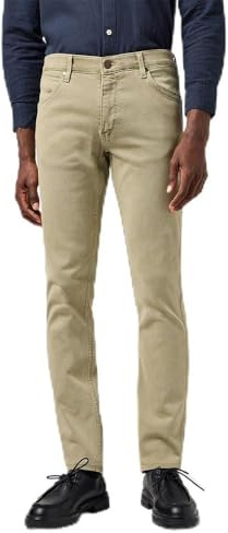 WRANGLER - Jeans Herren - Regular Straight Fit - Greensboro - Dark Tea