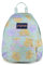 JanSport HALF PINT Zaino, Faded Flo Fr M (Rosa)