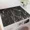 Tappetino Antiscivolo per Lavatrice e Asciugatrice 50x60cm,Super Assorbente Tappetino Protezione Superiore per Lavatrice a Tamburo Coperchio Universale per Frigorifero Cucina Lavanderia (Multicolore3)