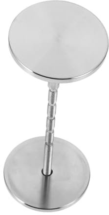 OSALADI Stainless Steel Door Hole Cover Plate Deadbolt and Door Knob Hole Cover 40mm Diameter