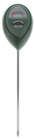 Tabanzhe Soil Moisture Meter-Plant Water Monitor Ground Moisture Tester Soil Moisture Testing Tool for Indoor Outdoor Vegetable Gardens Lawn Farm,No Batteries Needed