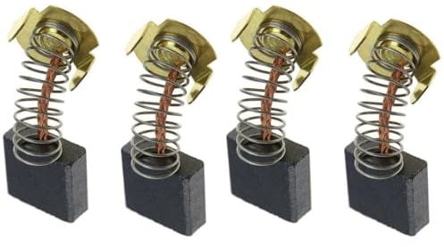 4 Pack of Carbon Brushes for Makita GA9020 GA9020KD GA9020S Angle Grinder CB204,makita Grinder Brushes