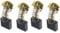 4 Pack of Carbon Brushes for Makita GA9020 GA9020KD GA9020S Angle Grinder CB204，makita Grinder Brushes
