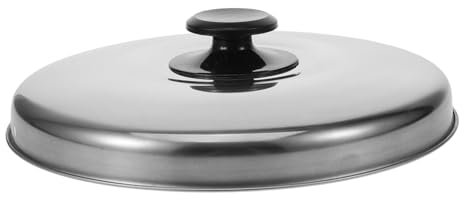 Cabilock Tapa De Olla Arrocera De Acero Inoxidable Tapa Reutilizable Duradera Suministro para Olla Arrocera Prueba De Derrames para Cocina
