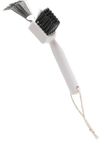 Detergente per Spazzole per Capelli, Strumento Detergente per Spazzole per Capelli Multifunzione Filo Metallico Detergente per Pettini Strumento di Pulizia per Spazzole per Capelli 2 in 1