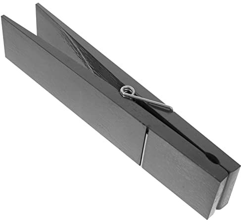 CHILDWEET Porte-Serviettes Décoratif en Grosse Pince à Linge Accessoire De Salle De Bain Installation Facile Couleur Grise