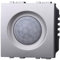 Sensore di movimento PIR, Modulo Grigio, Compatibile Con BTicino Living, frutti, interruttori, pulsanti, deviatori, dimmer, sensori, PIR, buzzer, Per Placche originali e compatibili
