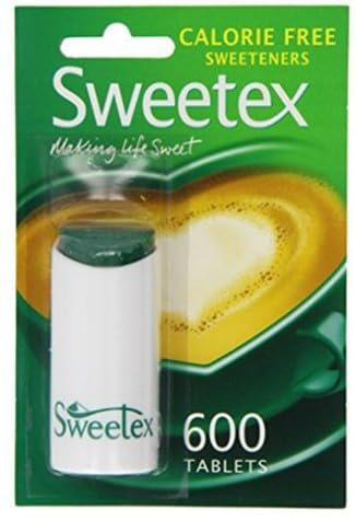 Sweetener Tablets, 600 Tablets (Pack Of 6) Sweetener, Zero Calorie, Sugar Free, Artificial, Helps Balance Diet, Healthier Lifestyle