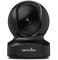 wansview Cameras House Security, Home Security Camera, 5MP Dual-band WiFi Home Camera, Real-time Motion Alert, 2-Way Audio Night Vision, Pan/Tilt TF Card Storage, Works with Alexa Q5 Black