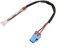 Efficiently Replace Your Faulty Thermostat with This Compatible Thermal Fuse Defrost Sensor for Samsung Fridges (Blue)