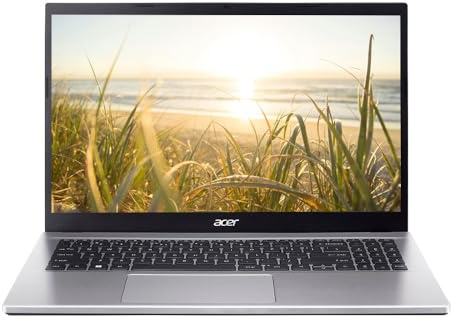 acer Ordinateur portable FHD IPS 15,6, processeur Intel i5 jusqu'à 4,39 GHz, RAM DDR4 20 Go, SSD 256 Go, Wi-Fi super rapide, HDMI, Windows 11 OS, argent pastel (A-Renewed)