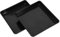 BESPORTBLE 2 Platillos Cuadrados para Macetas: Platillo De Plástico para Macetas Bandeja para Plantas Bandejas De Goteo para Macetas para Interiores Y Exteriores 41 00 X 41 00 X 5 50 Cm