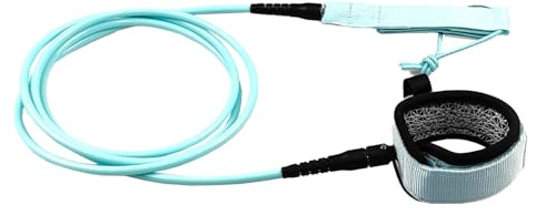 WJnflQN Surf-Leash, Robuste Beinschlaufe, 1,8m Leichtes Surfboard-Zubehör für Outdoor Abenteuer und Wassersportaktivitäten