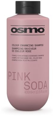 Osmo Pink Soda Colour Enhancing Shampoo 400ml
