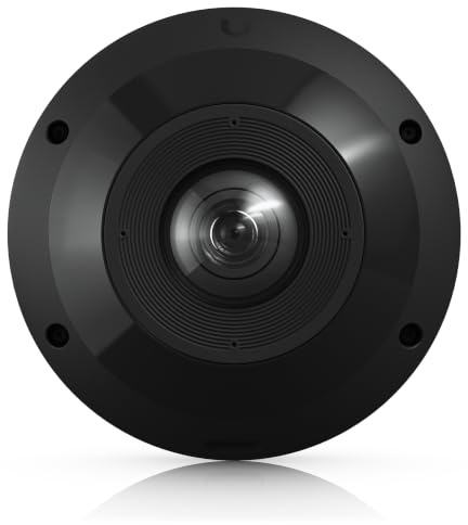 Ubiquiti UniFi G6 Pro 360 Camera - Black (UVC-G6-Pro-360-B)