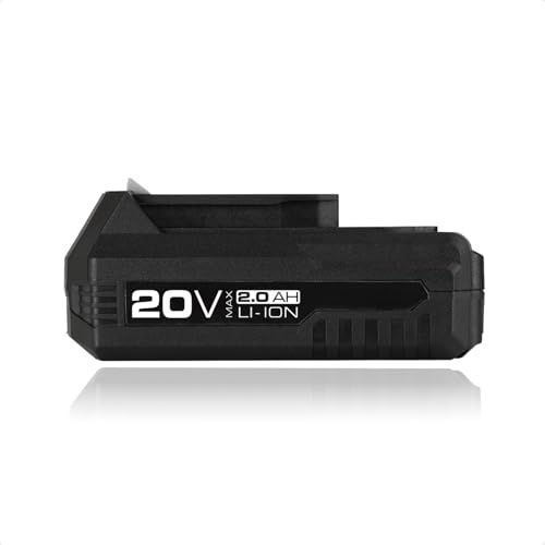 Werku® WK403750 Batería Recargable | Calidad Profesional Potencia 20 V MAX Capacidad 2 Ah Tecnología Li-Ion Microchip Gestión Inteligente Indicador LED