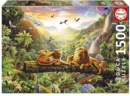 Educa - 1500-teiliges Puzzle für Erwachsene | Die Baumbrücke | Maße: 85 x 60 cm | Ab 14 Jahren (20571)