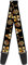 Buckle-Down GS-WFB009 Gitarrengurt Fantastic Beasts and Where to Find Them, 5-Icons, Schwarz/Gold