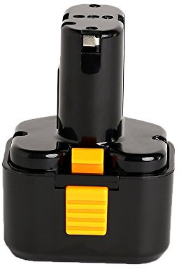 Rechargeable Ni-CD Battery for Hitachi Drill EB9G, EB9M, EB9S, EB924, EB9B, FEB9S